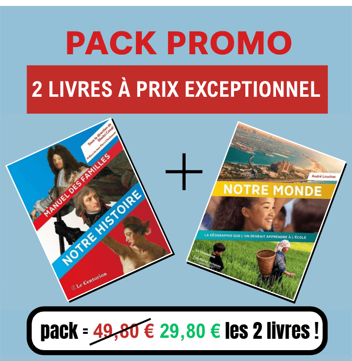 📚 PACK PROMO “Notre Histoire” + “Notre Monde”