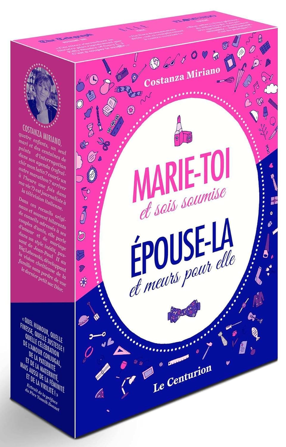 Le coffret du couple : Coffret de MARIE-TOI ET SOIS SOUMISE. PRATIQUE EXTRÊME POUR FEMMES ARDENTES! et EPOUSE-LA ET MEURS POUR ELLE. DES HOMMES VRAIS POUR DES FEMMES SANS PEUR!