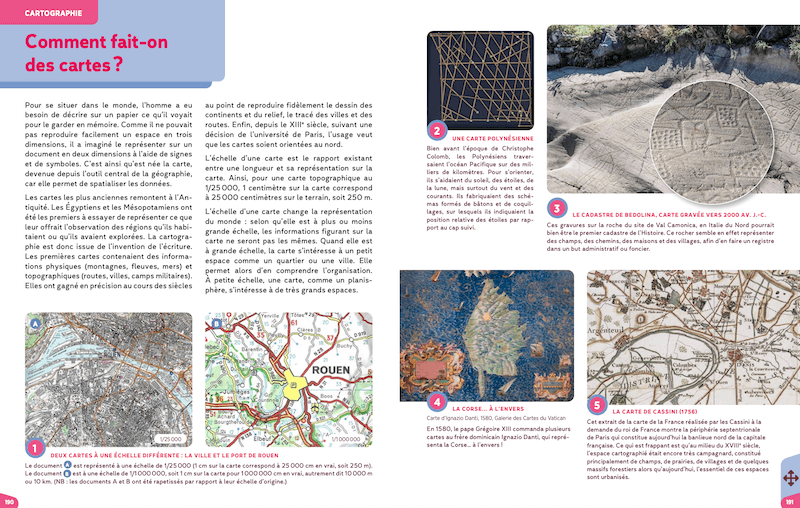 Manuel d'histoire géographie 6ème