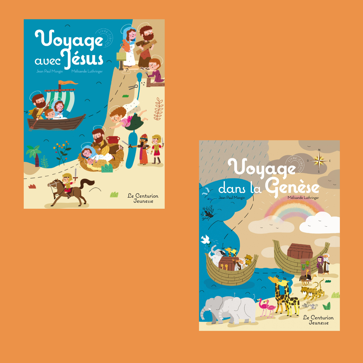 Pack Voyage dans la Genèse / Voyage avec Jésus