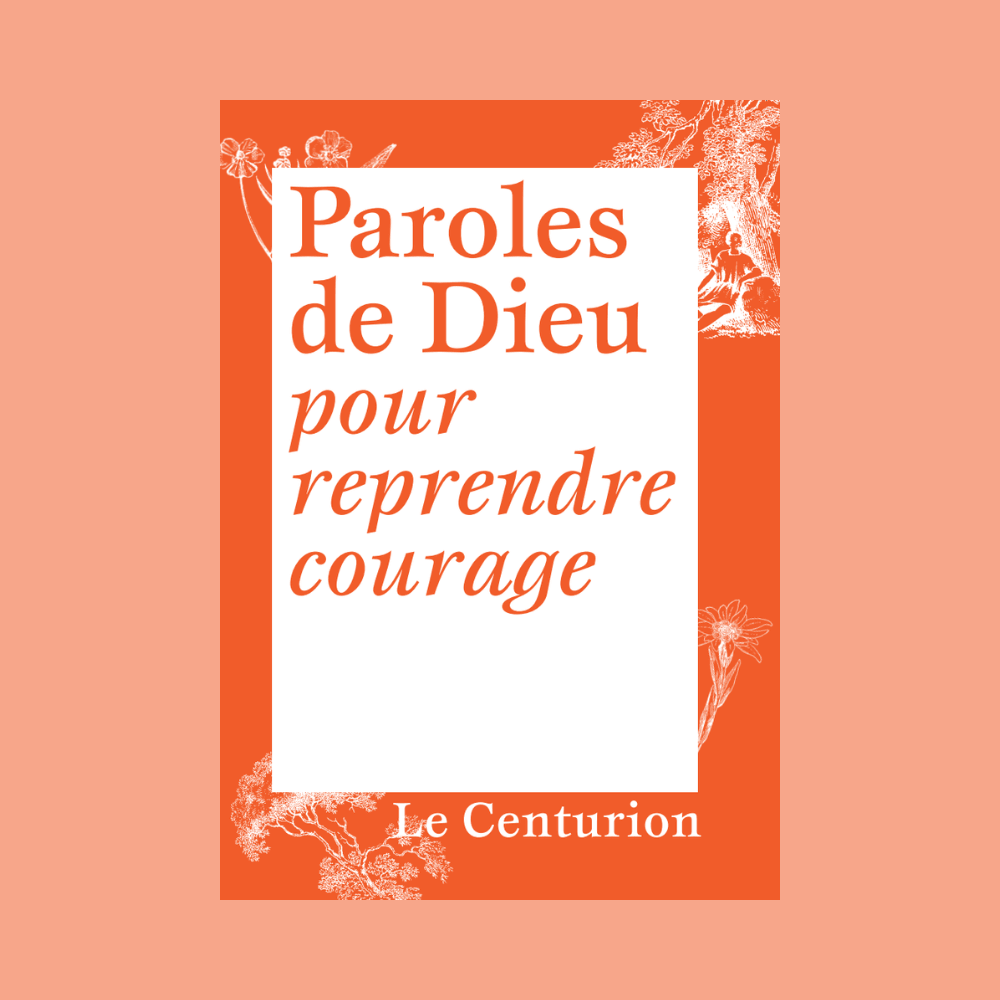 Couverture de Paroles de Dieu pour reprendre courage