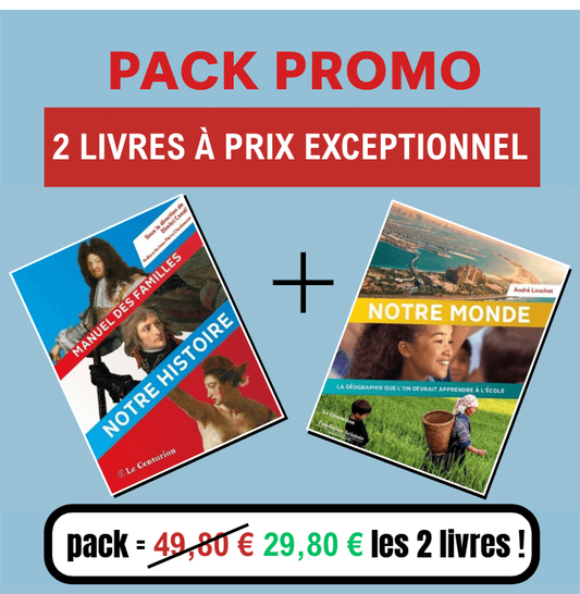 📚 PACK PROMO “Notre Histoire” + “Notre Monde”