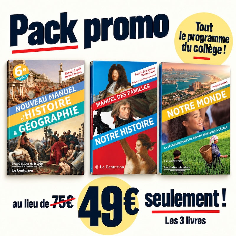 Pack « Tout le collège », de la 6e à la 3e !