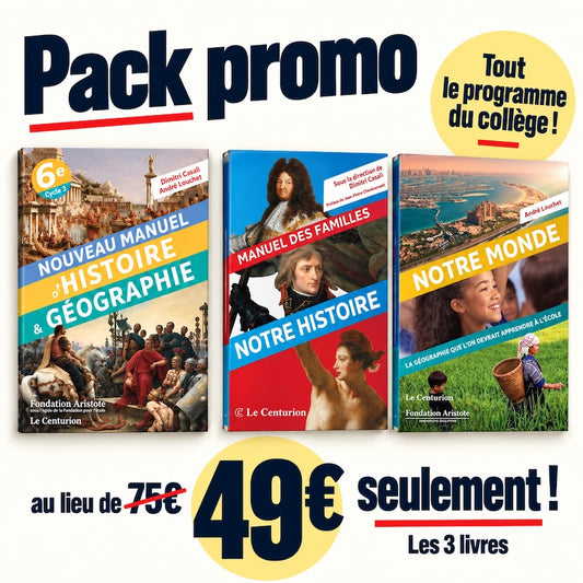 Pack « Tout le collège », de la 6e à la 3e !