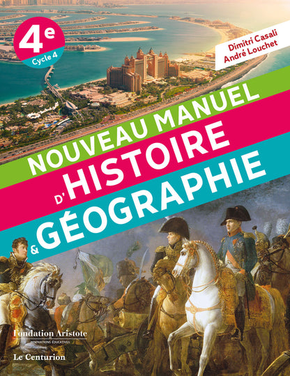 Pack 3 nouveaux manuels d'histoire-géographie (5e/4e/3e) pour le prix d'un !
