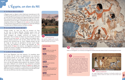 Manuel d'histoire géographie 6ème