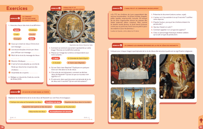 Manuel d'histoire géographie 6ème
