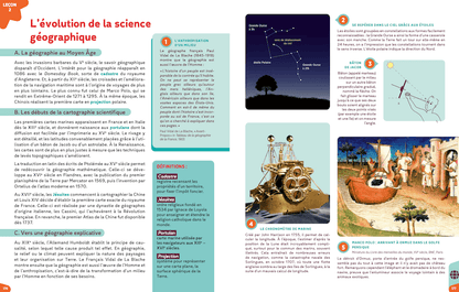 Manuel d'histoire géographie 6ème