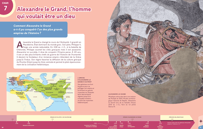 Manuel d'histoire géographie 6ème