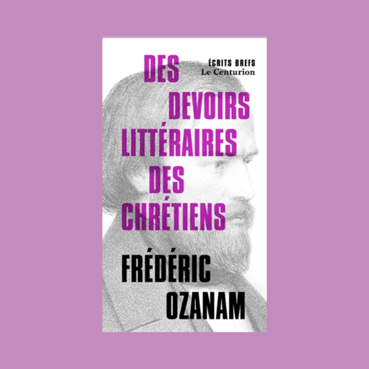 Couverture de Des devoirs littéraires des chrétiens