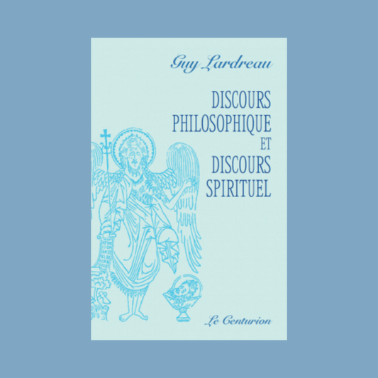Couverture de Discours philosophique et spirituel