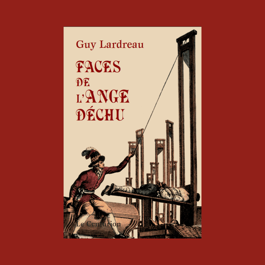 Couverture de Faces de l'Ange déchu