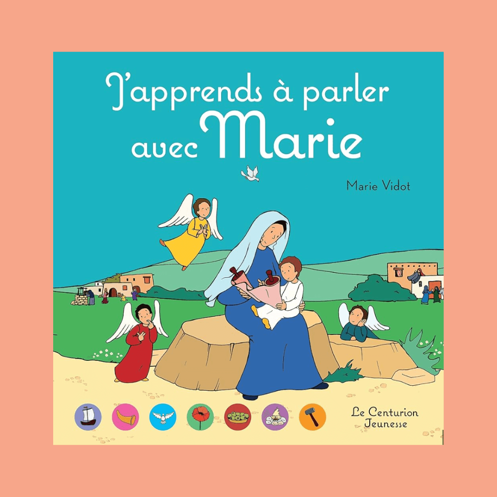 Couverture de J'apprends à parler avec Marie