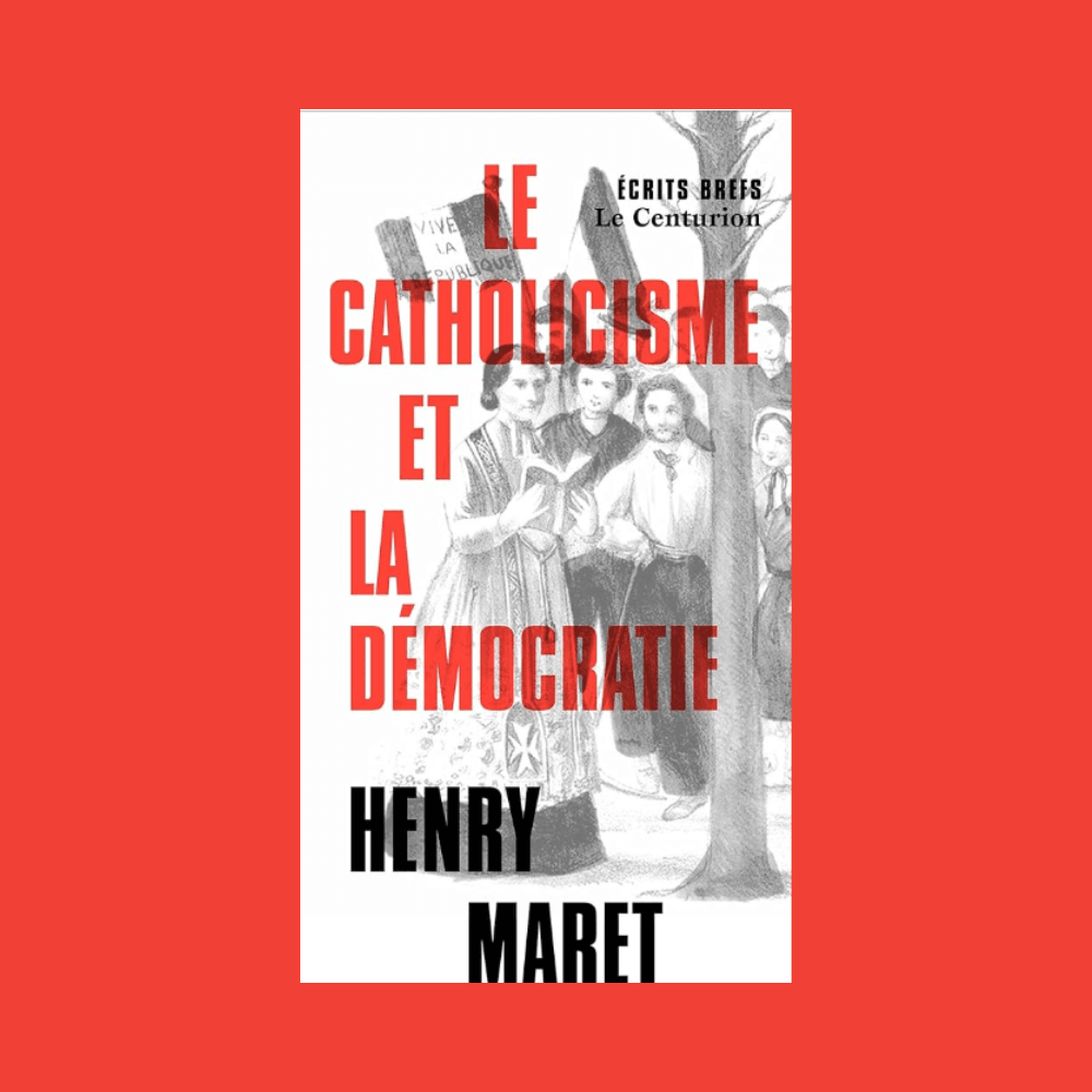 Couverture de Le catholicisme et la démocratie