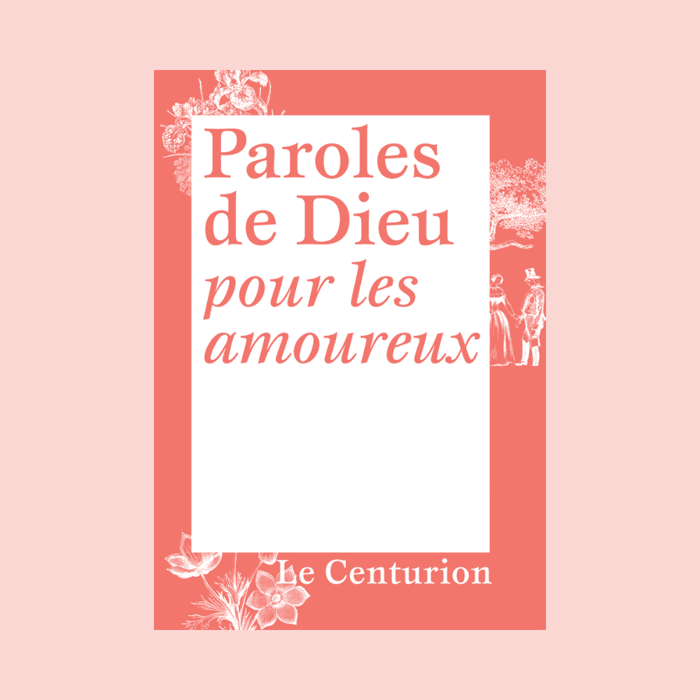 Couverture de Paroles de Dieu pour les amoureux