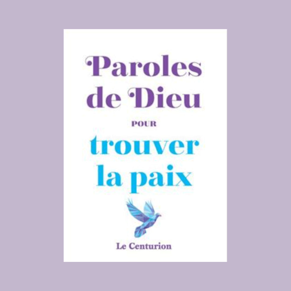 Couverture de Paroles de Dieu pour trouver la paix