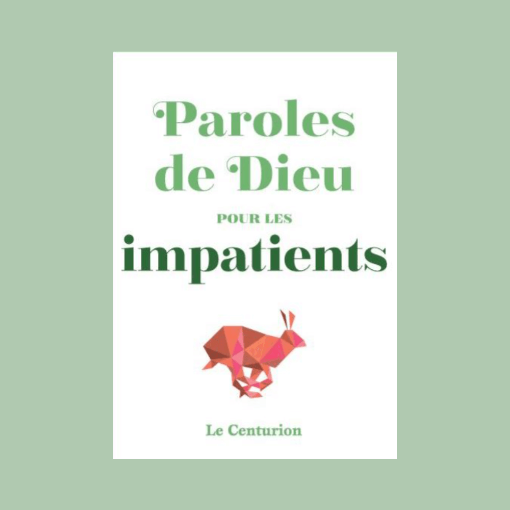 Couverture de Dieu pour les impatients