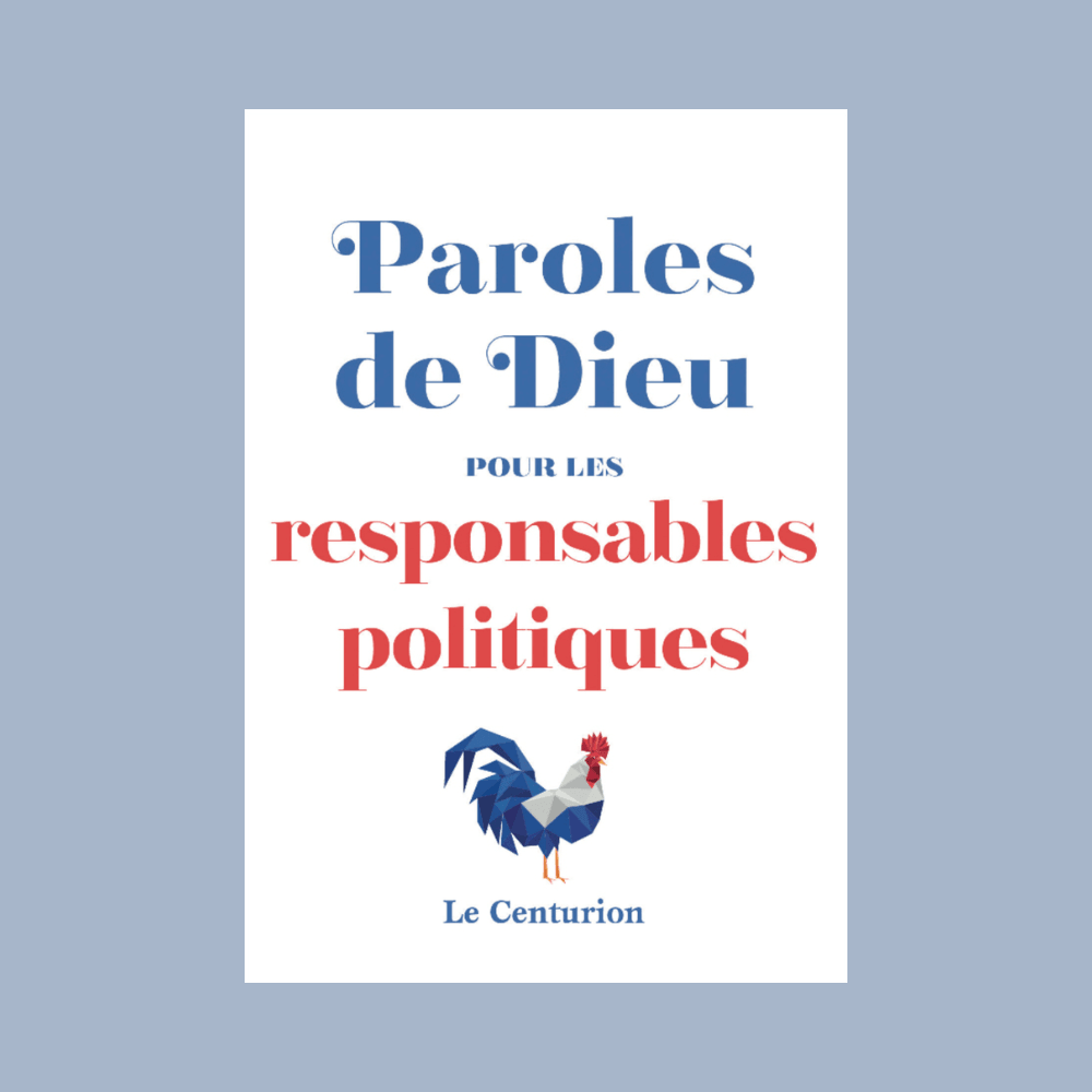 Couverture de Paroles de Dieu pour les responsables politiques