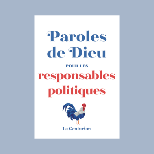 Couverture de Paroles de Dieu pour les responsables politiques