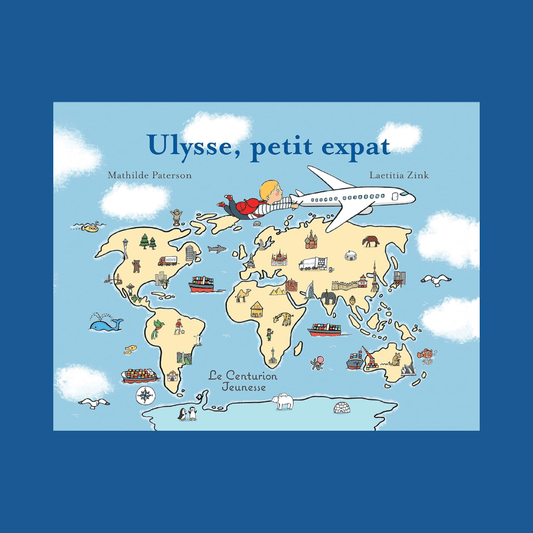 Couverture de Ulysse, petit expat