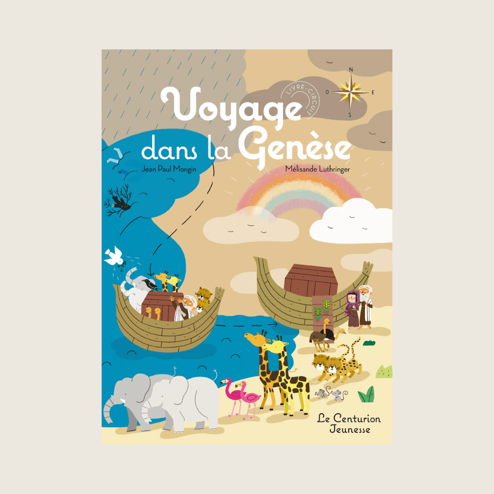 Couverture de Voyage dans la Genèse
