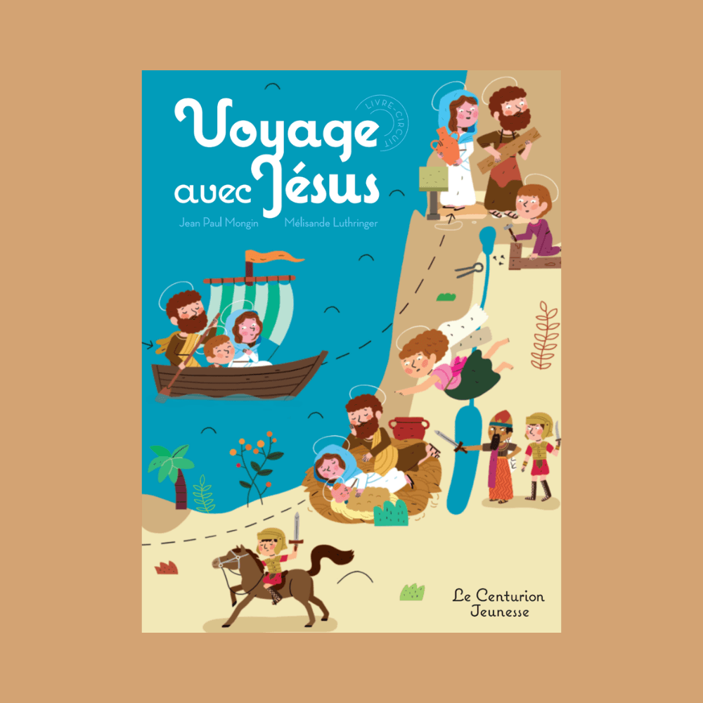 Couverture de Voyage avec Jésus