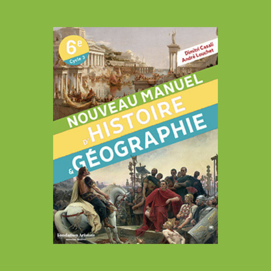 Manuel d'histoire géographie 6ème